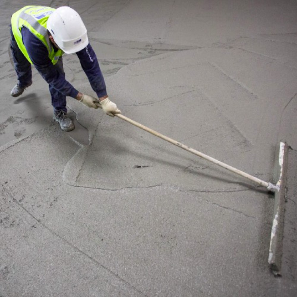 Сверхпрочный бетон (М1500) нового поколения с низким расходом цемента